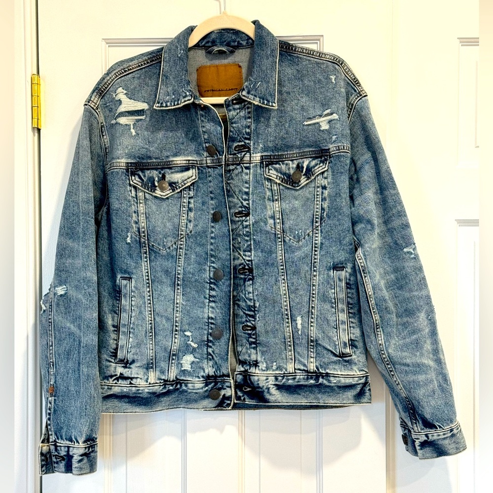 American Eagle denim jacket NWOT